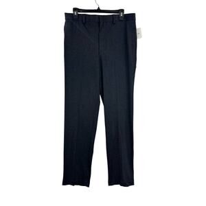 Calvin Klein, Men's Slim-Fit Stretch Solid Knit Suit Pants 34Wx32L, Grey